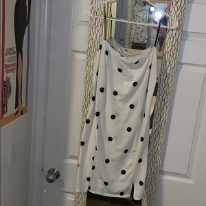 ASOS polka dot dress